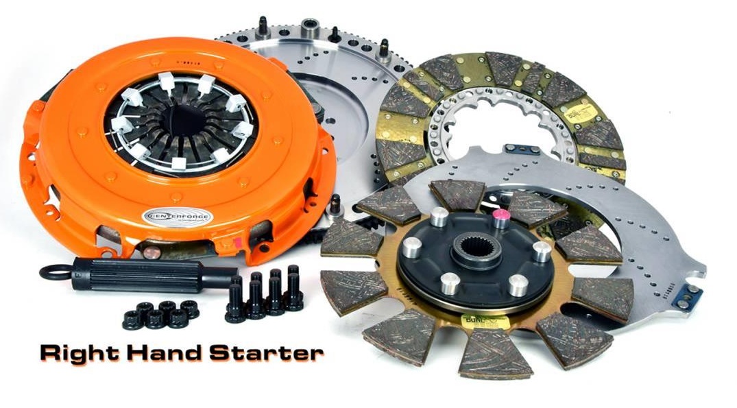 Centerforce DYAD DS Clutch Kit 08-23 Challenger Right Hand Star